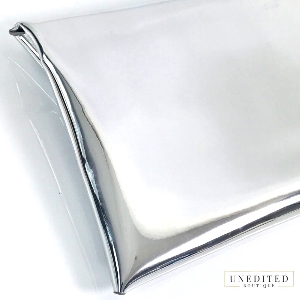 Silver Mirrored Convertible Crossbody - Picture 5 of 7